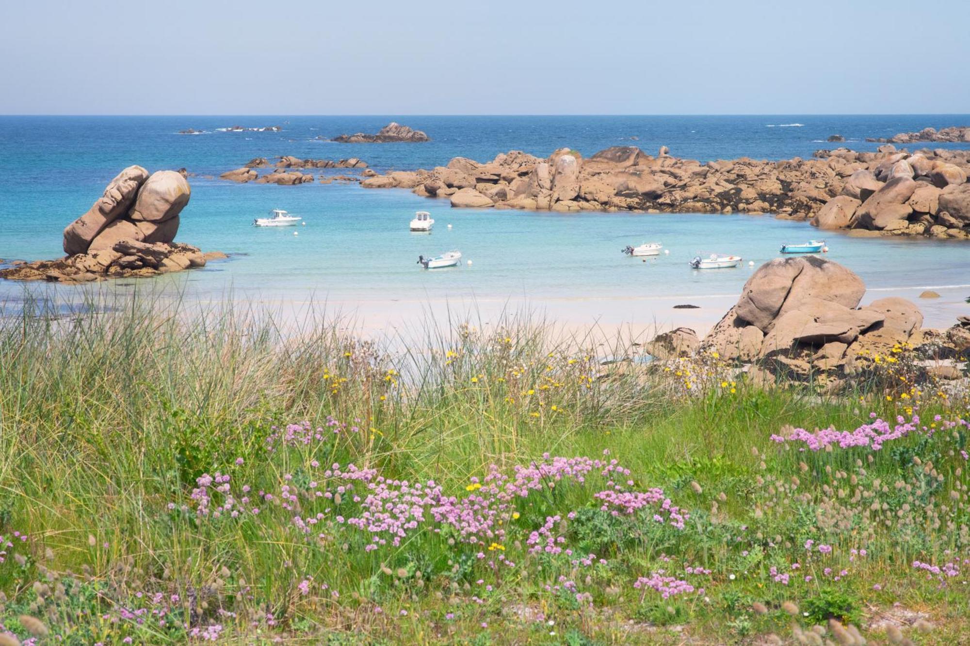Ty Mor Bras - Maison Familiale A 2 Pas De La Plage Portsall Ngoại thất bức ảnh