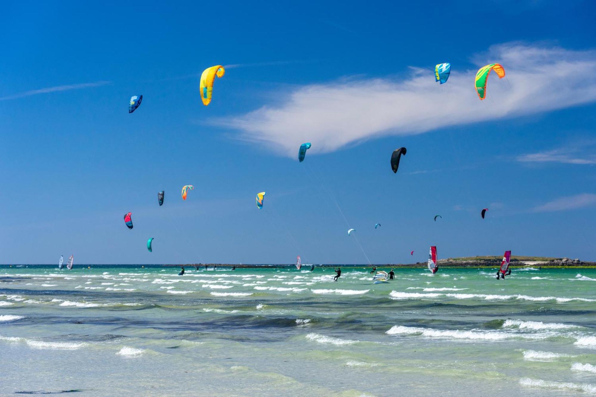Ty Mor Bras - Maison Familiale A 2 Pas De La Plage Portsall Ngoại thất bức ảnh