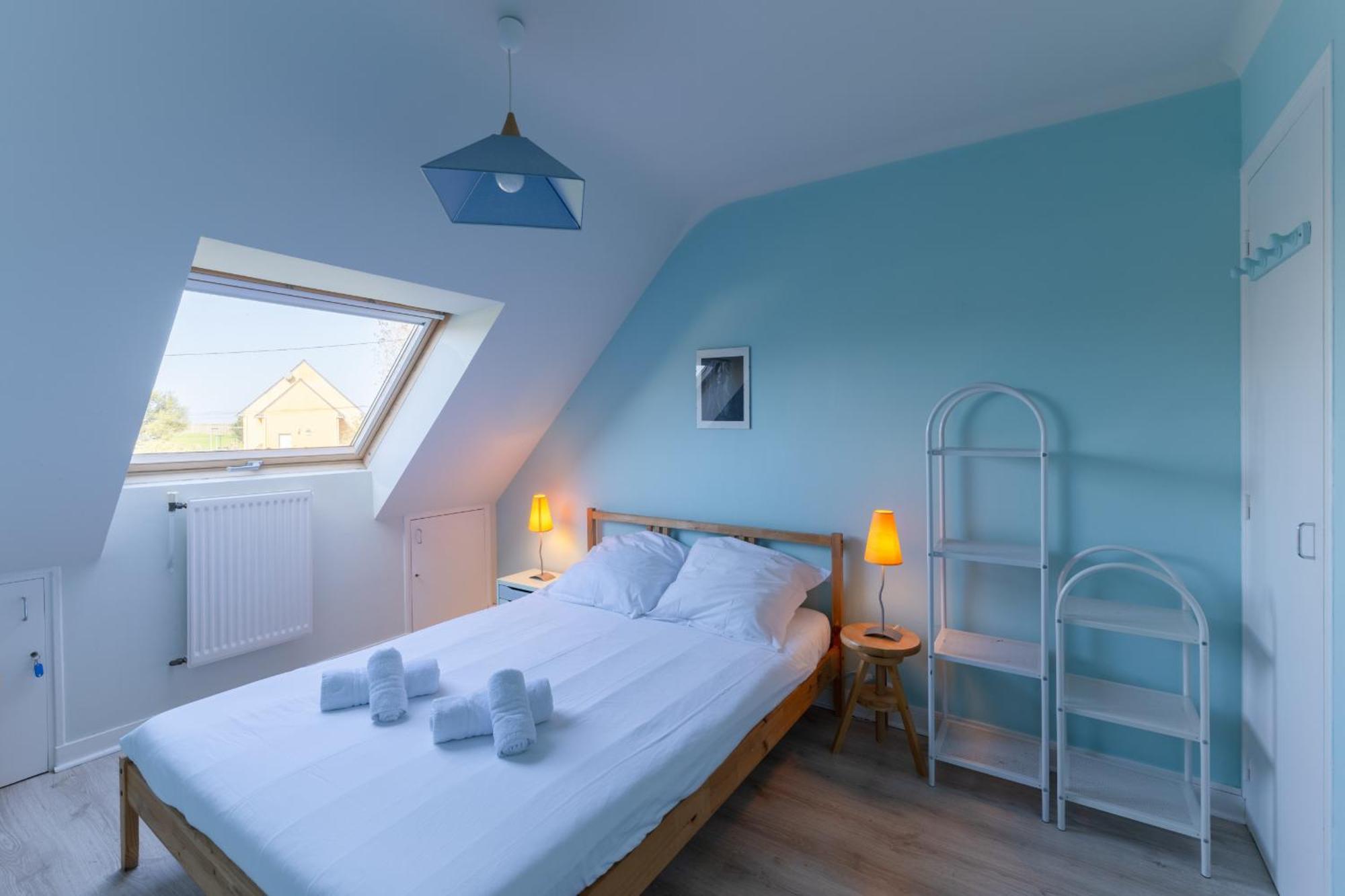 Ty Mor Bras - Maison Familiale A 2 Pas De La Plage Portsall Ngoại thất bức ảnh
