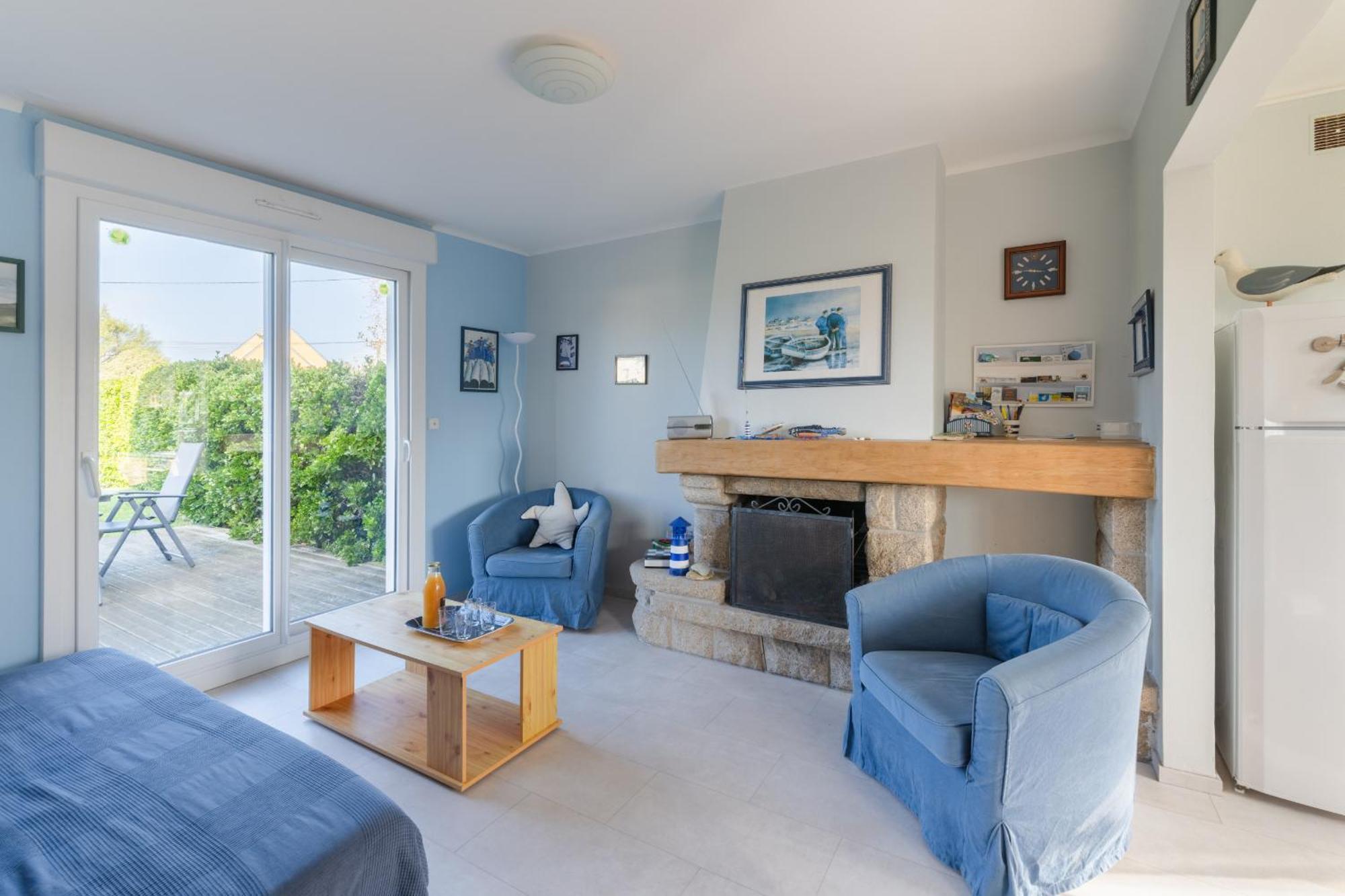 Ty Mor Bras - Maison Familiale A 2 Pas De La Plage Portsall Ngoại thất bức ảnh