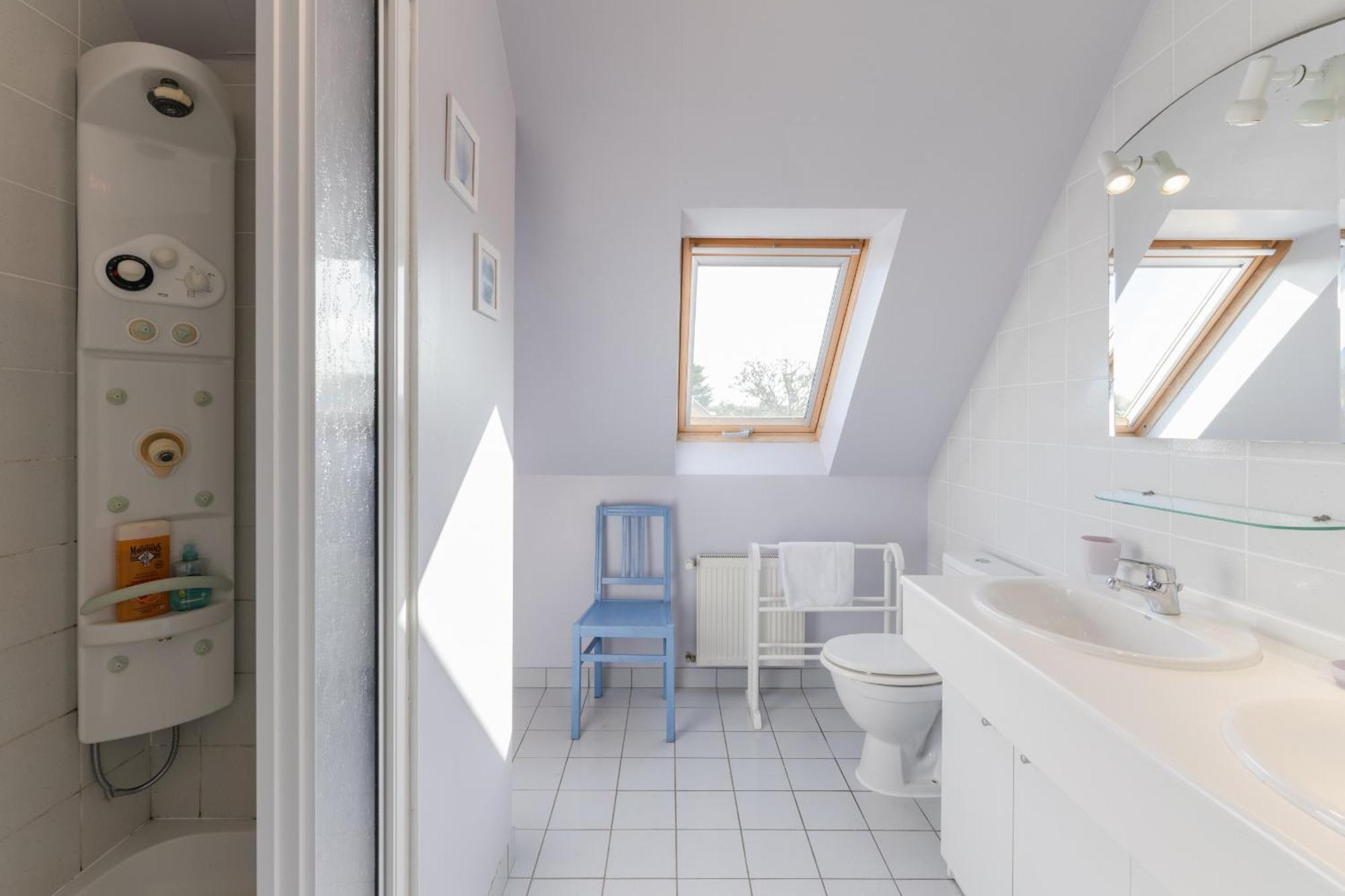 Ty Mor Bras - Maison Familiale A 2 Pas De La Plage Portsall Ngoại thất bức ảnh