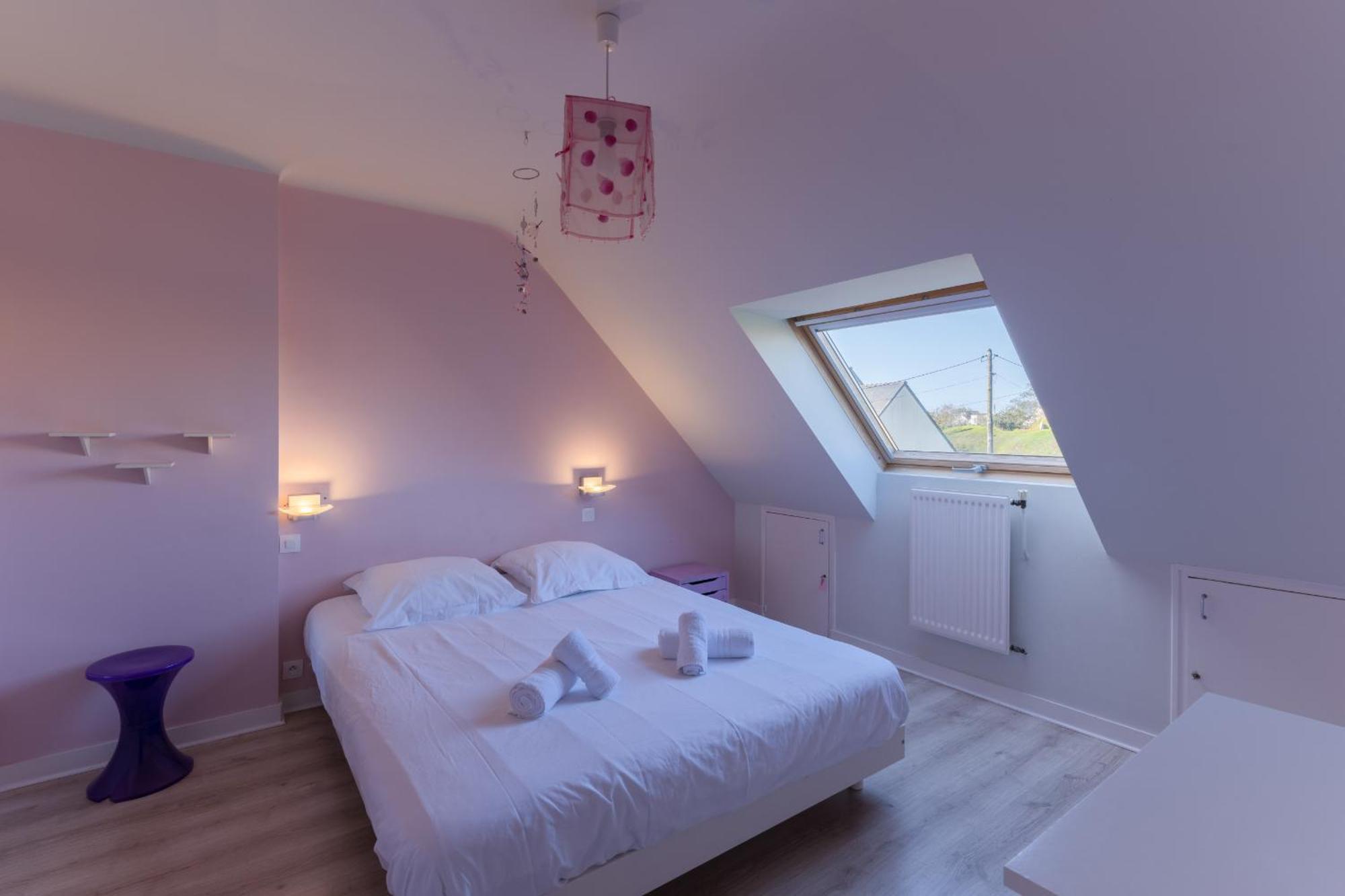 Ty Mor Bras - Maison Familiale A 2 Pas De La Plage Portsall Ngoại thất bức ảnh