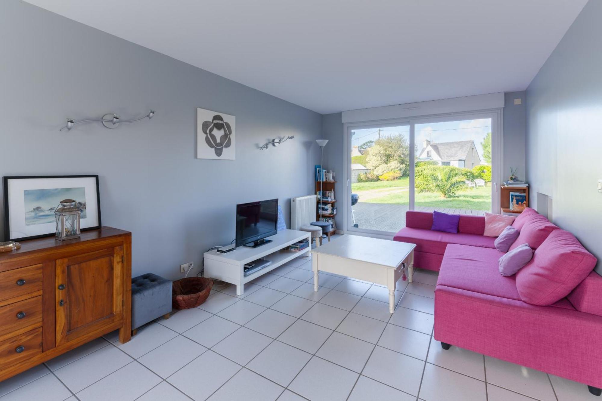 Ty Mor Bras - Maison Familiale A 2 Pas De La Plage Portsall Ngoại thất bức ảnh