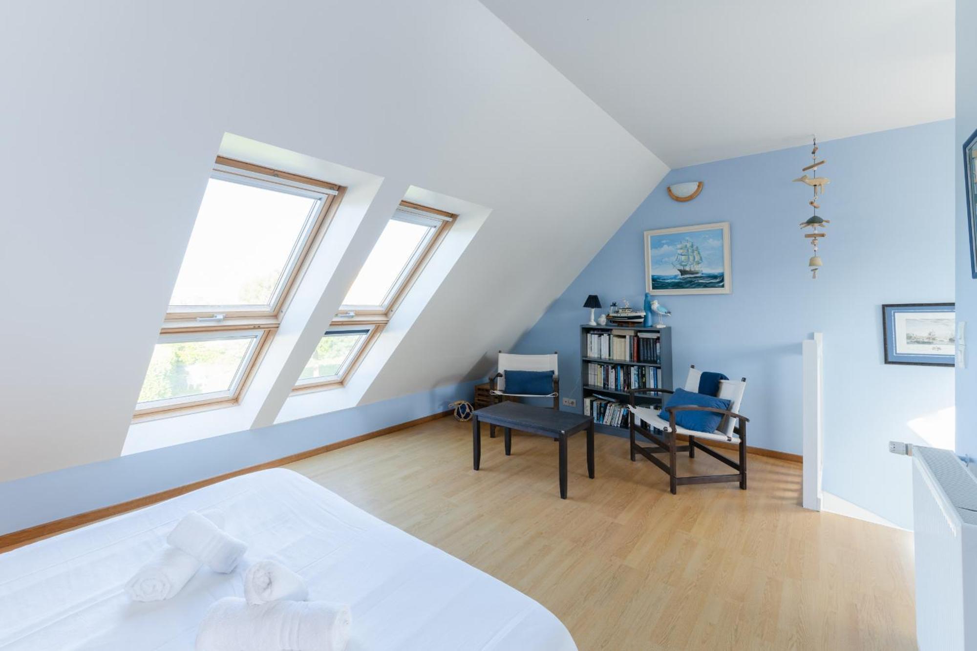 Ty Mor Bras - Maison Familiale A 2 Pas De La Plage Portsall Ngoại thất bức ảnh