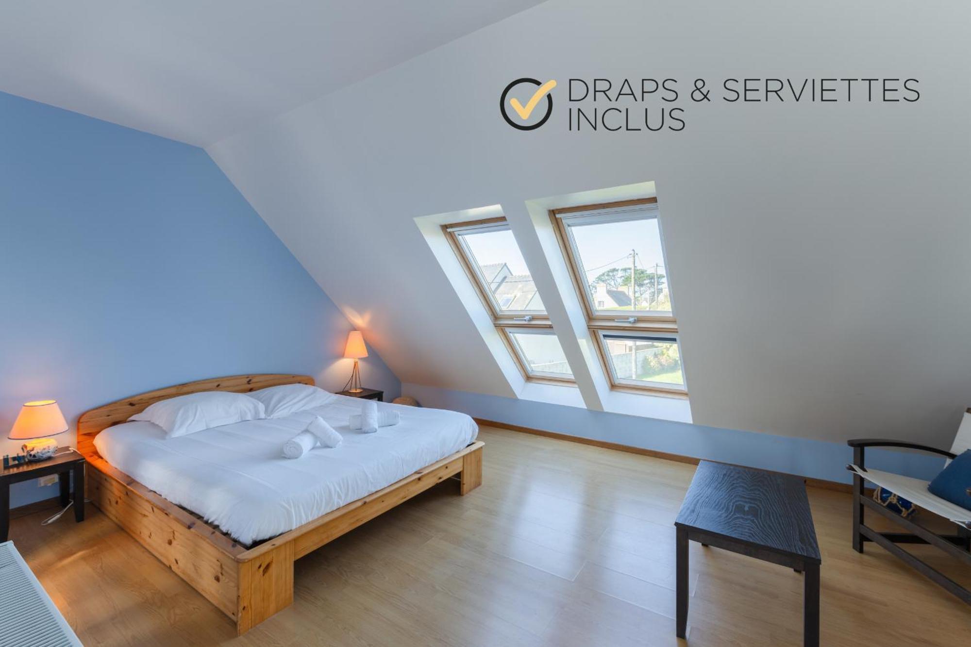 Ty Mor Bras - Maison Familiale A 2 Pas De La Plage Portsall Ngoại thất bức ảnh