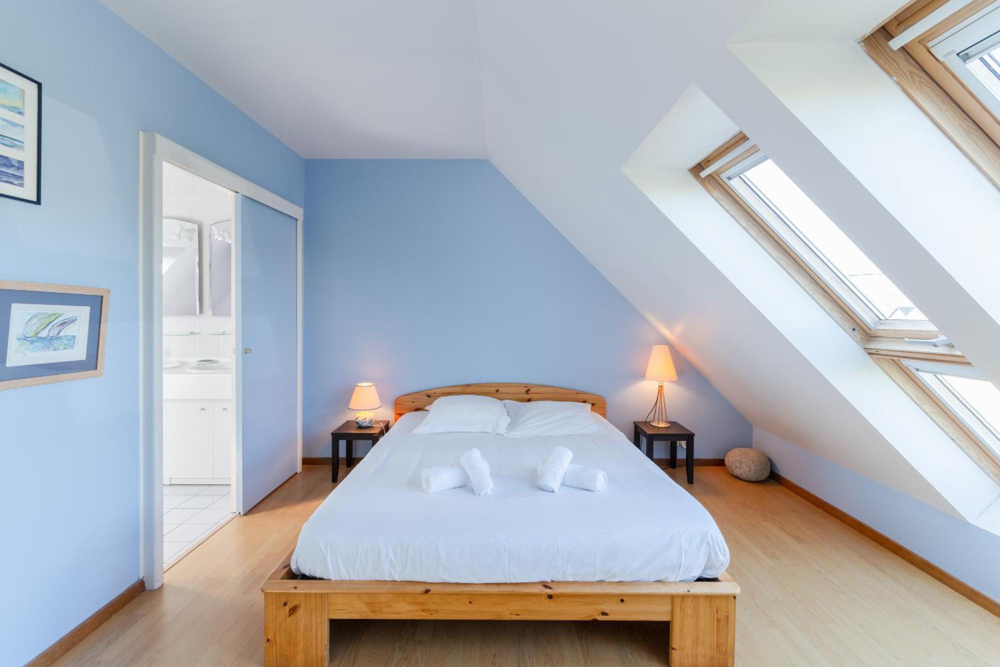 Ty Mor Bras - Maison Familiale A 2 Pas De La Plage Portsall Ngoại thất bức ảnh