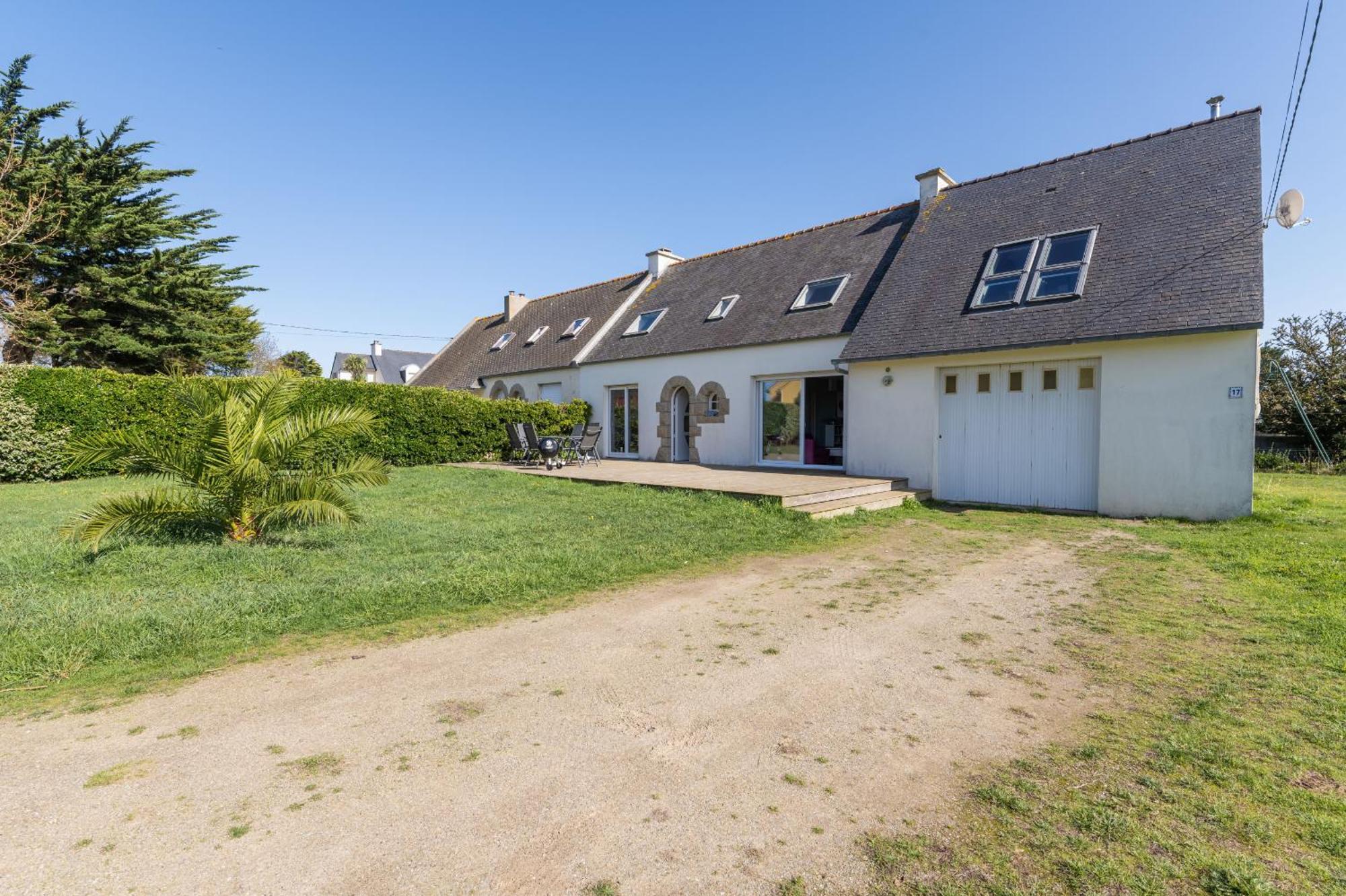 Ty Mor Bras - Maison Familiale A 2 Pas De La Plage Portsall Ngoại thất bức ảnh