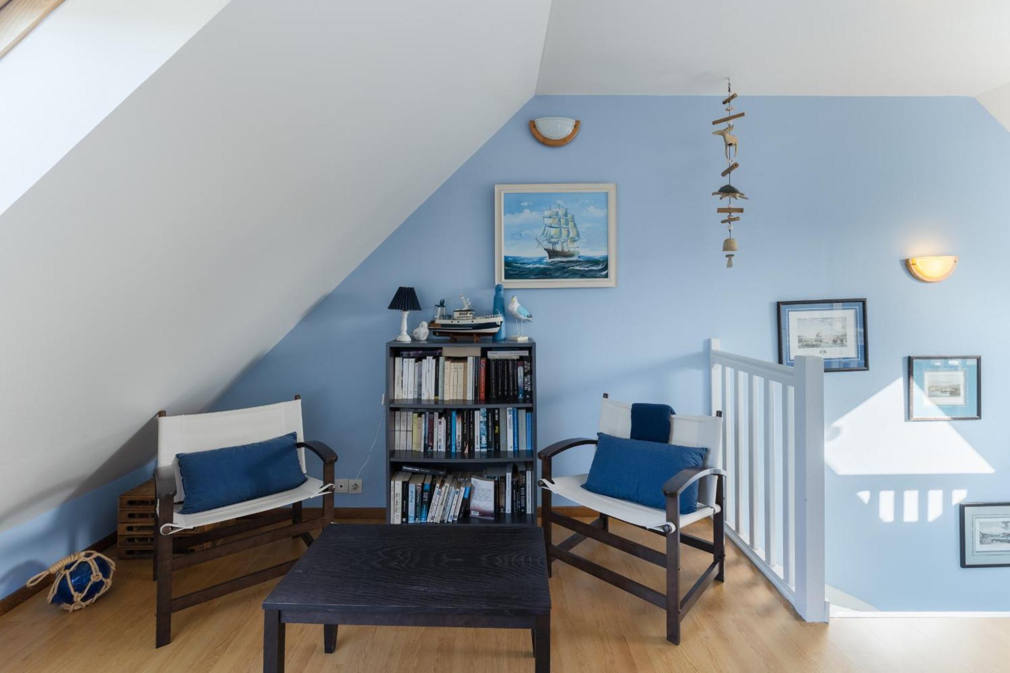 Ty Mor Bras - Maison Familiale A 2 Pas De La Plage Portsall Ngoại thất bức ảnh