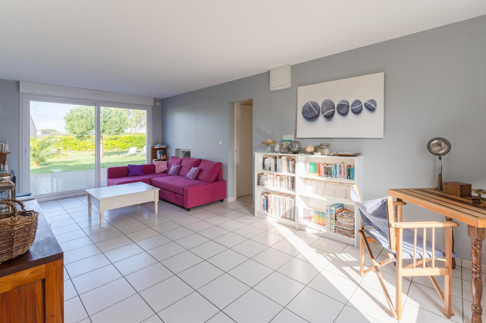 Ty Mor Bras - Maison Familiale A 2 Pas De La Plage Portsall Ngoại thất bức ảnh